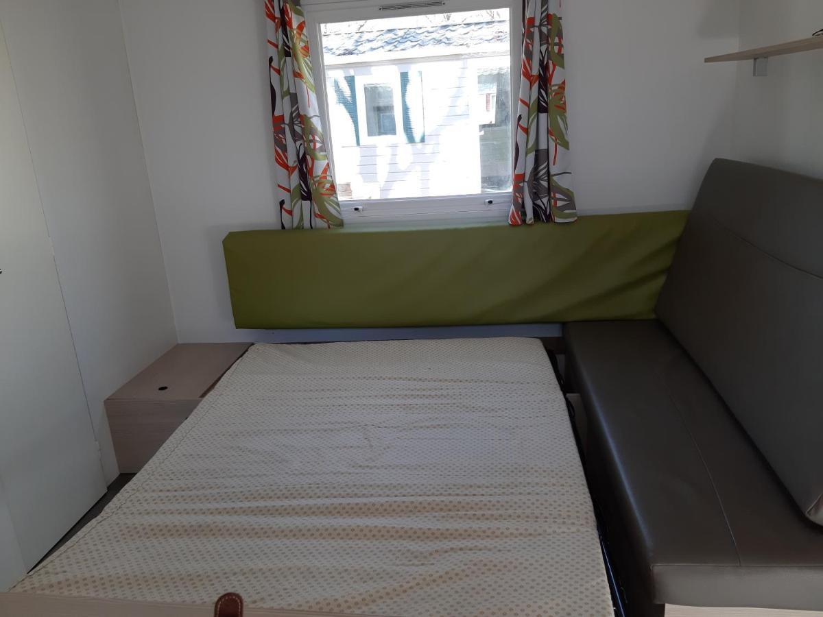 Mobil Home 4 6 Pers Climatise Camping Eurolac Aureilhan  Zewnętrze zdjęcie