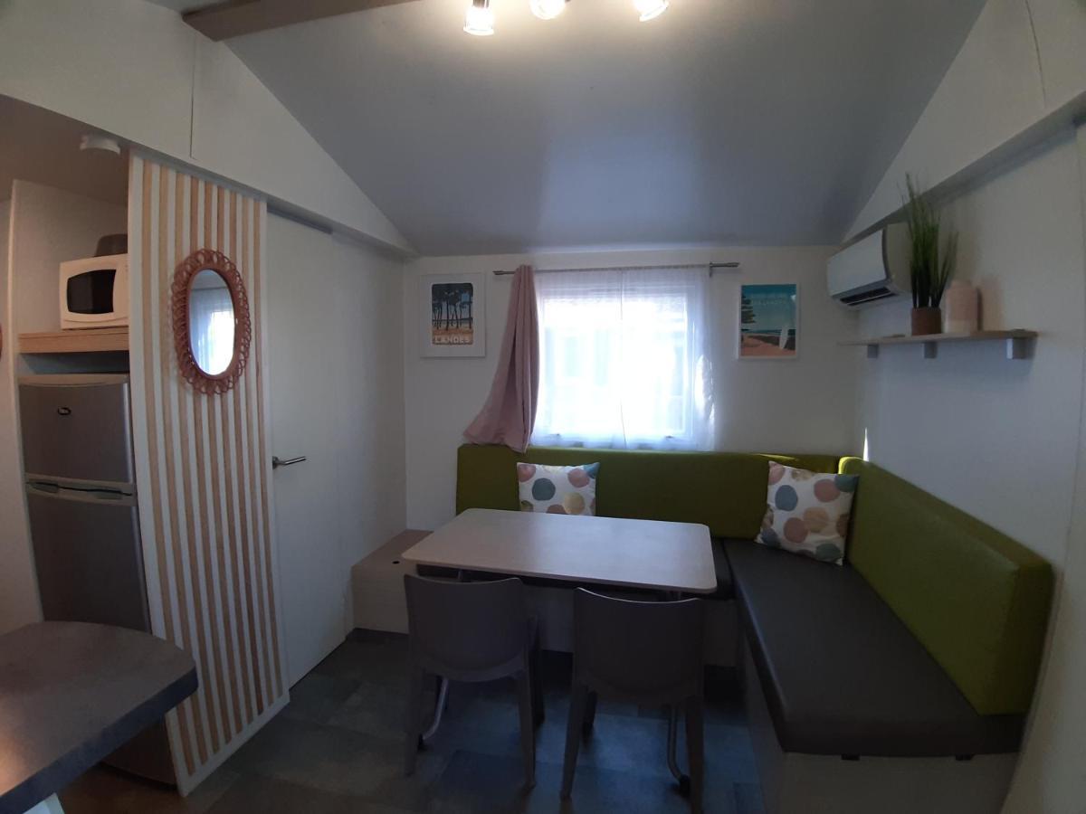 Mobil Home 4 6 Pers Climatise Camping Eurolac Aureilhan  Zewnętrze zdjęcie