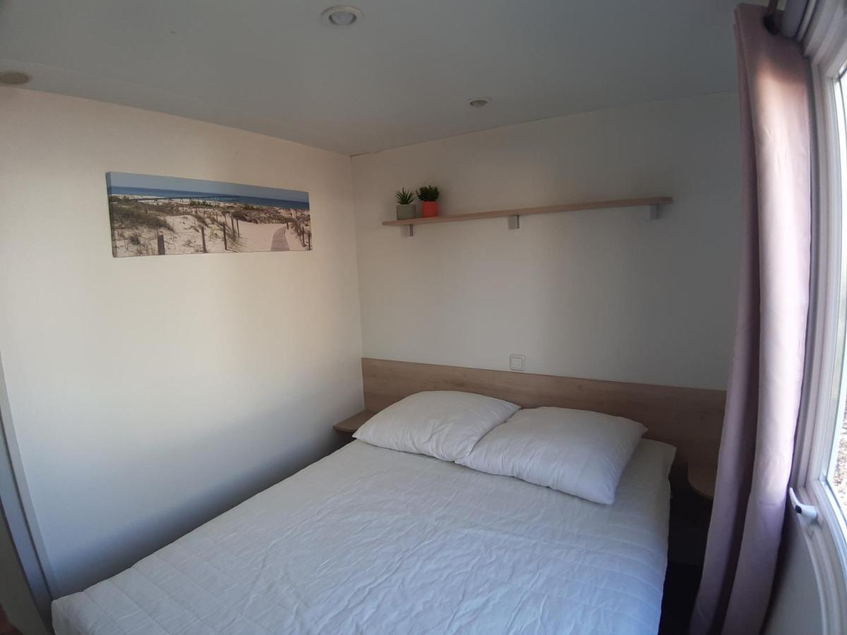 Mobil Home 4 6 Pers Climatise Camping Eurolac Aureilhan  Zewnętrze zdjęcie