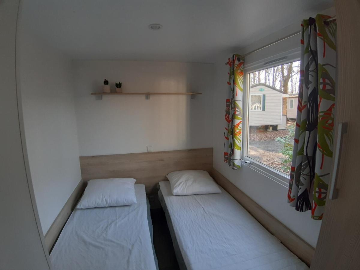 Mobil Home 4 6 Pers Climatise Camping Eurolac Aureilhan  Zewnętrze zdjęcie