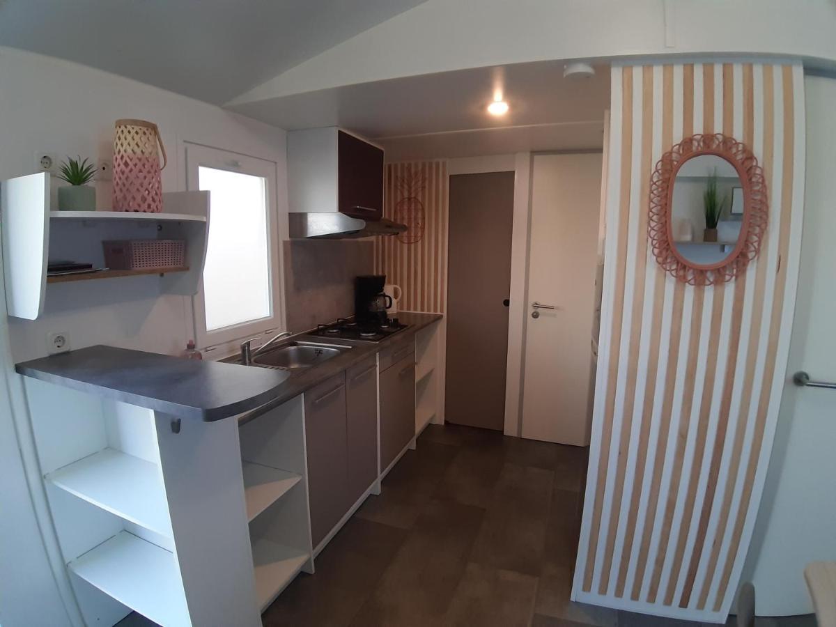 Mobil Home 4 6 Pers Climatise Camping Eurolac Aureilhan  Zewnętrze zdjęcie