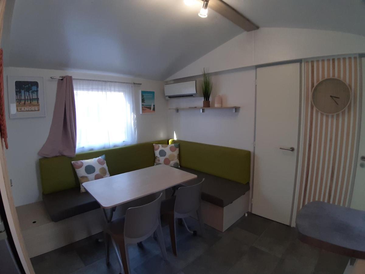 Mobil Home 4 6 Pers Climatise Camping Eurolac Aureilhan  Zewnętrze zdjęcie