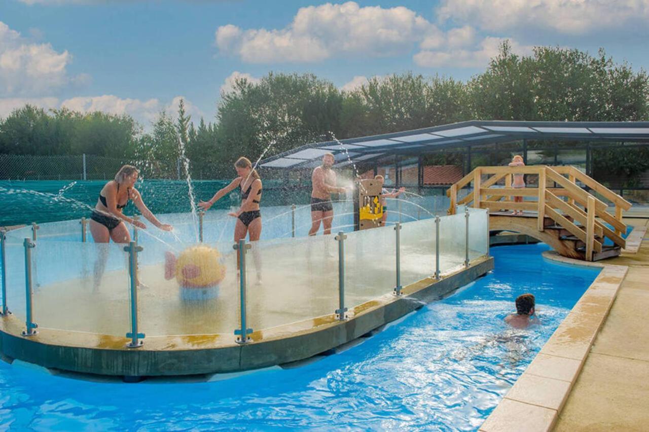 Mobil Home 4 6 Pers Climatise Camping Eurolac Aureilhan  Zewnętrze zdjęcie